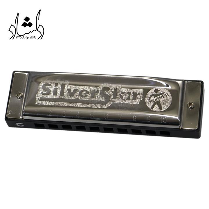 سازدهنی دیاتونیک هوهنر مدل Silver Star کد 48901